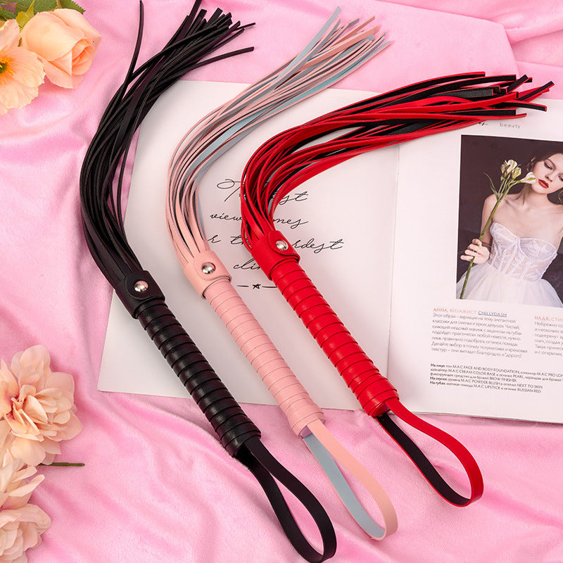 BDSM Luxurious Leather whip