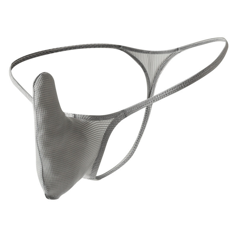 Men's Upturned breathable thong