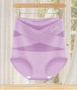 Ice silk tummy control underwear
